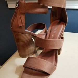 Wedge sandal